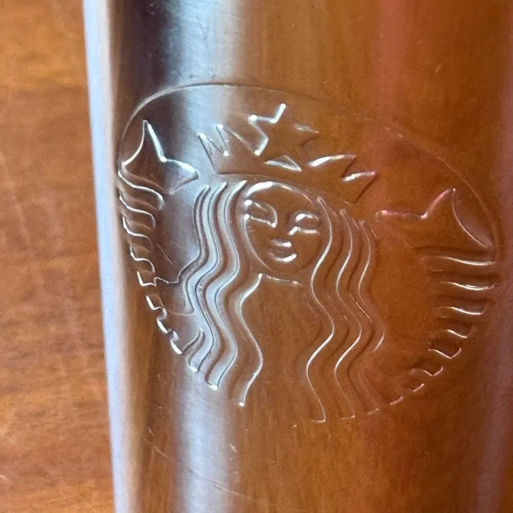 Starbucks Limited Edition 2016 Chrome Stainless Steel 24 oz. Tumbler